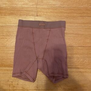 Skims Cotton Rib Boxer